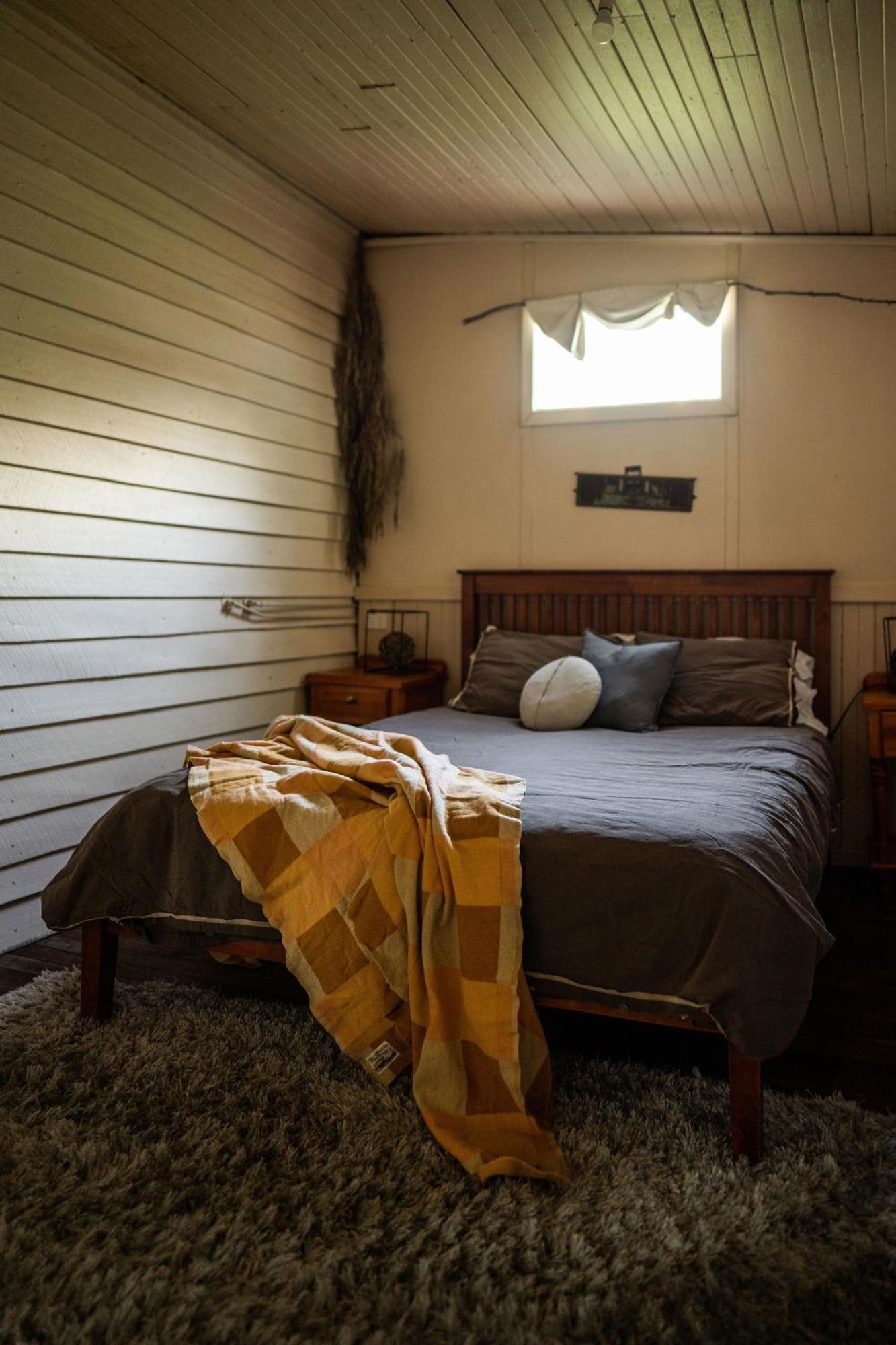 Cosy Farmstay: Green Cabin At Whispering Woods Beedelup Εξωτερικό φωτογραφία