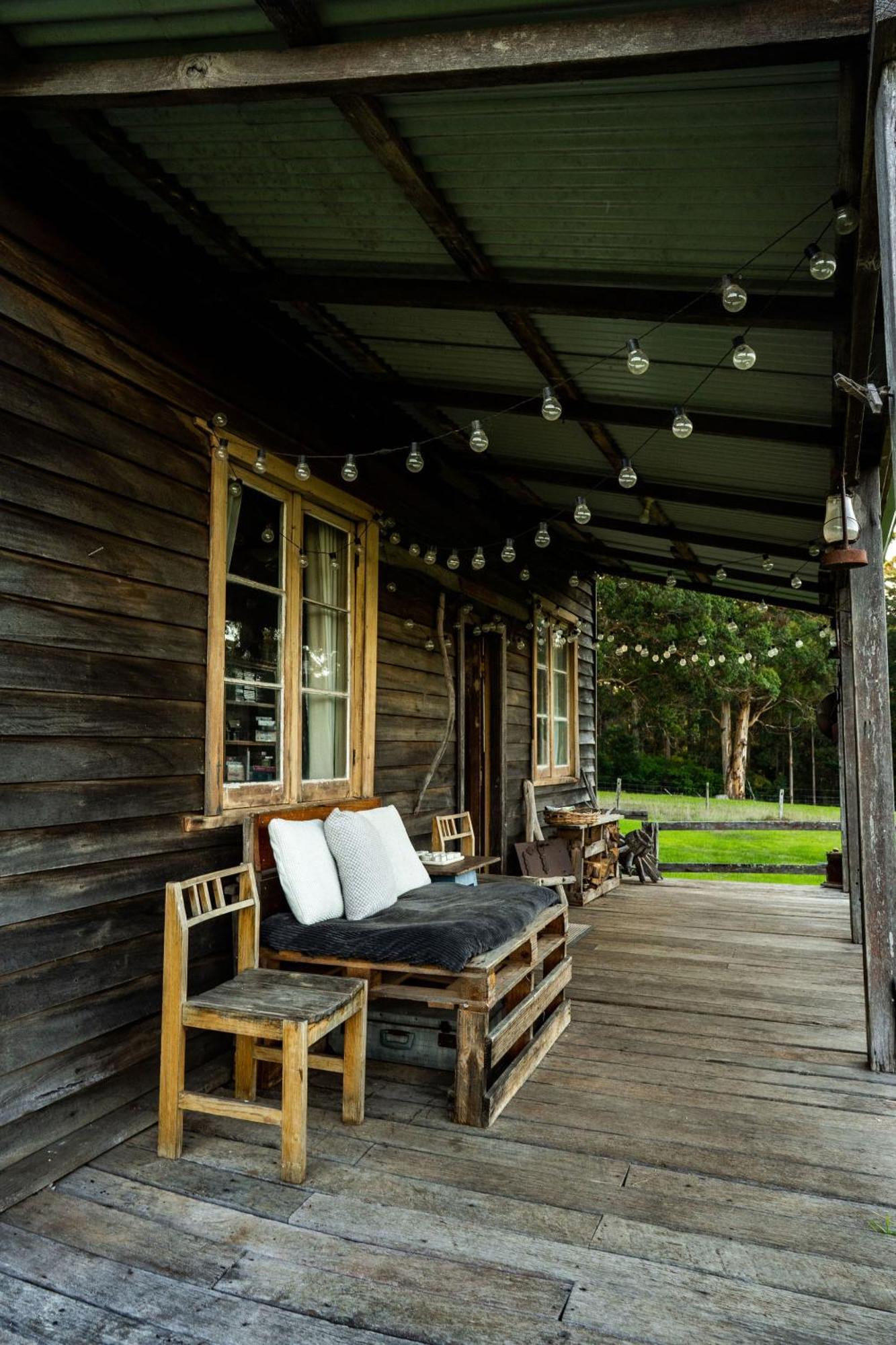 Cosy Farmstay: Green Cabin At Whispering Woods Beedelup Εξωτερικό φωτογραφία